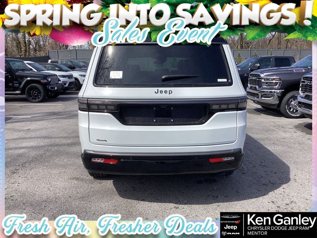 2026 Jeep Grand Wagoneer GRAND WAGONEER UPLAND 4X4