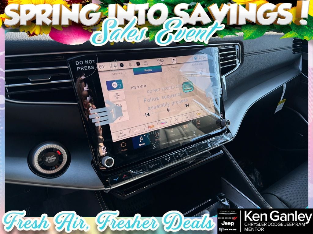 2026 Jeep Grand Wagoneer GRAND WAGONEER LIMITED ALTITUDE 4X4