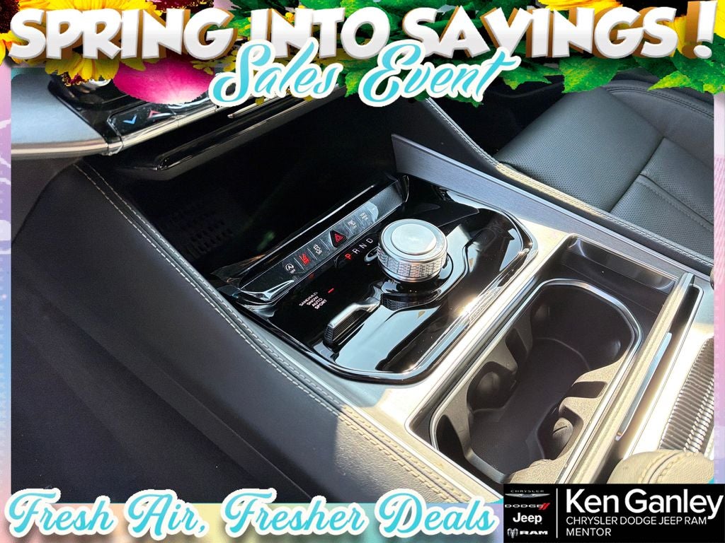 2026 Jeep Grand Wagoneer GRAND WAGONEER LIMITED ALTITUDE 4X4