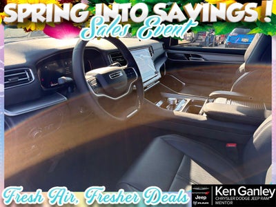 2026 Jeep Grand Wagoneer GRAND WAGONEER LIMITED ALTITUDE 4X4