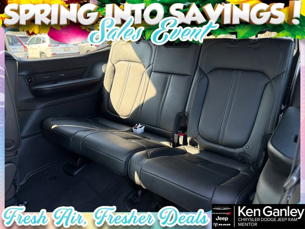 2026 Jeep Grand Wagoneer GRAND WAGONEER LIMITED ALTITUDE 4X4