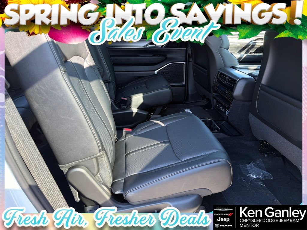 2026 Jeep Grand Wagoneer GRAND WAGONEER LIMITED ALTITUDE 4X4