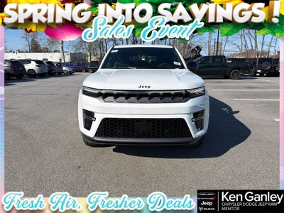 2026 Jeep Grand Wagoneer GRAND WAGONEER LIMITED ALTITUDE 4X4