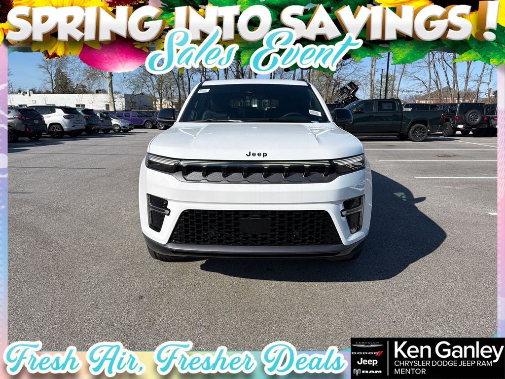 2026 Jeep Grand Wagoneer GRAND WAGONEER LIMITED ALTITUDE 4X4