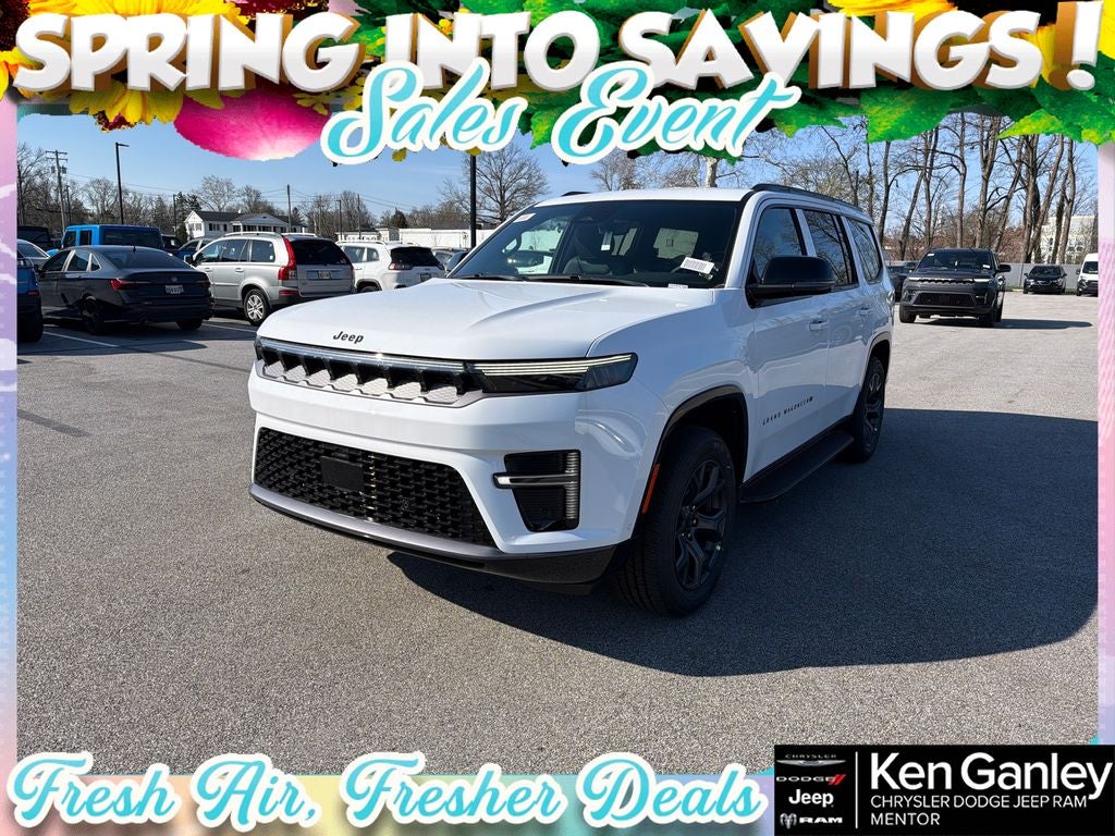 2026 Jeep Grand Wagoneer GRAND WAGONEER LIMITED ALTITUDE 4X4