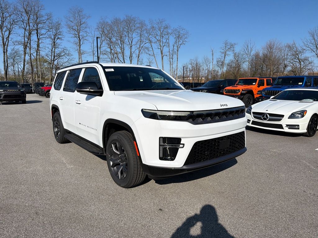 2026 Jeep Grand Wagoneer GRAND WAGONEER LIMITED ALTITUDE 4X4