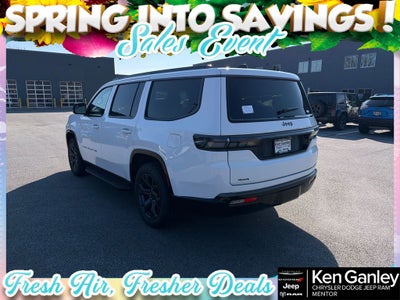 2026 Jeep Grand Wagoneer GRAND WAGONEER LIMITED ALTITUDE 4X4