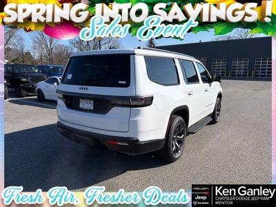 2026 Jeep Grand Wagoneer GRAND WAGONEER LIMITED ALTITUDE 4X4