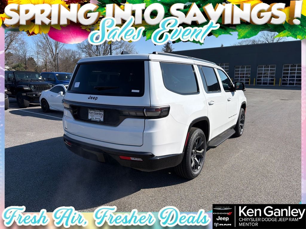 2026 Jeep Grand Wagoneer GRAND WAGONEER LIMITED ALTITUDE 4X4