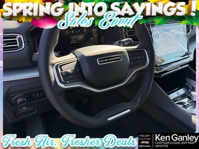 2026 Jeep Grand Wagoneer GRAND WAGONEER LIMITED ALTITUDE 4X4