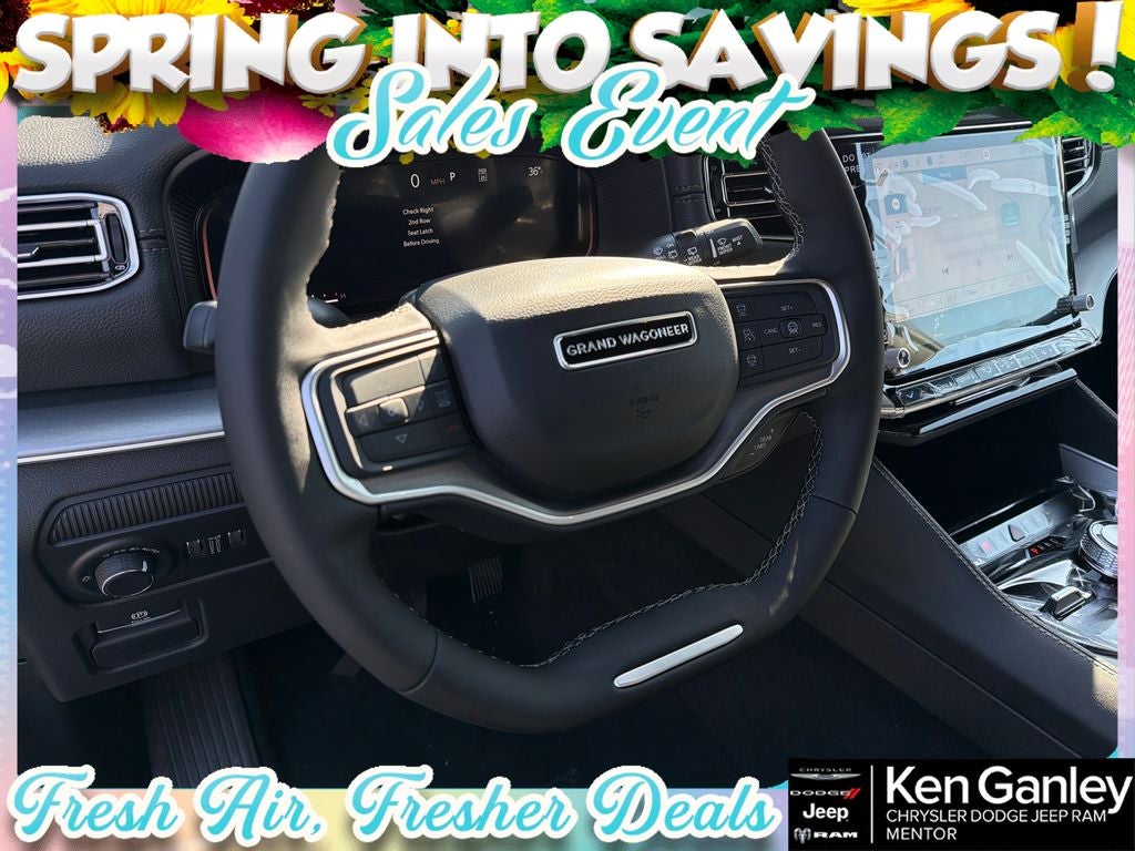 2026 Jeep Grand Wagoneer GRAND WAGONEER LIMITED ALTITUDE 4X4