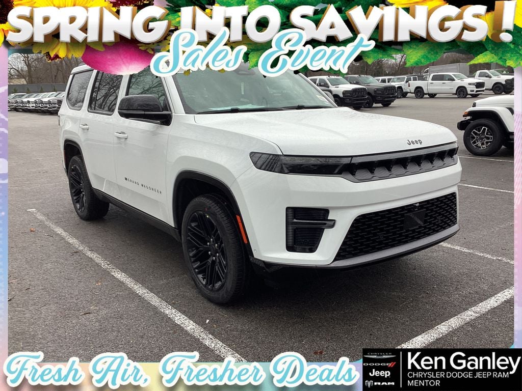 2026 Jeep Grand Wagoneer