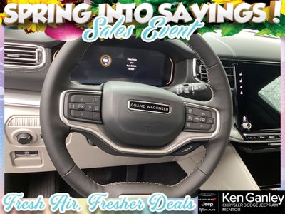 2026 Jeep Grand Wagoneer GRAND WAGONEER LIMITED RESERVE 4X4