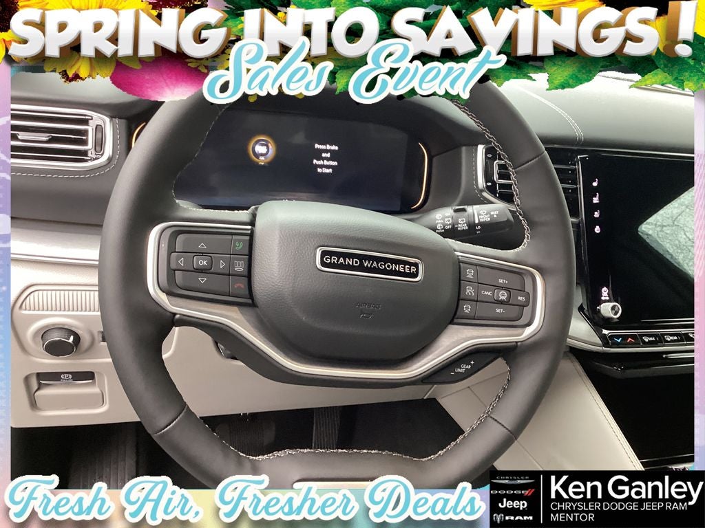 2026 Jeep Grand Wagoneer GRAND WAGONEER LIMITED RESERVE 4X4