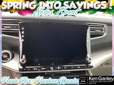 2026 Jeep Grand Wagoneer GRAND WAGONEER LIMITED RESERVE 4X4