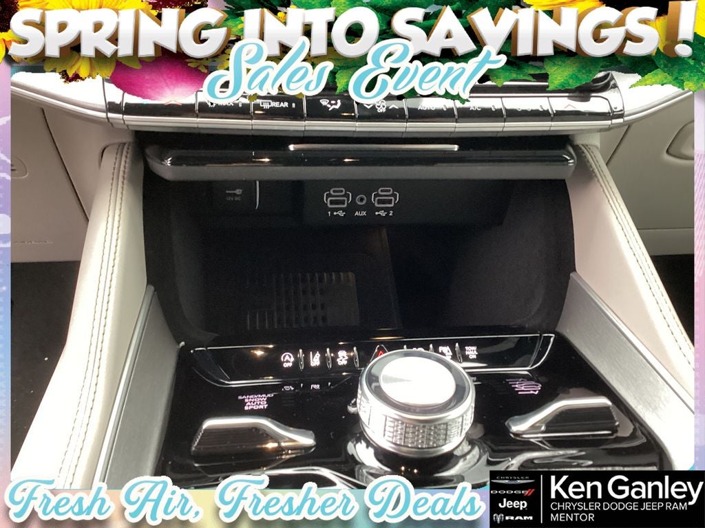 2026 Jeep Grand Wagoneer GRAND WAGONEER LIMITED RESERVE 4X4