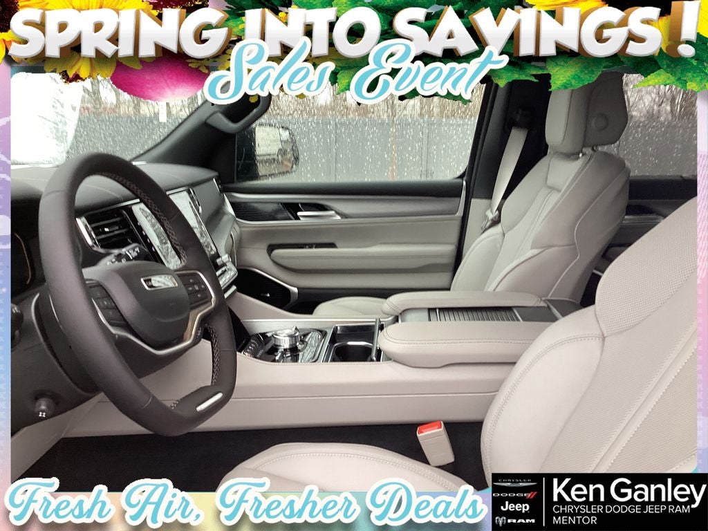 2026 Jeep Grand Wagoneer GRAND WAGONEER LIMITED RESERVE 4X4