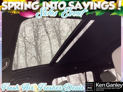 2026 Jeep Grand Wagoneer GRAND WAGONEER LIMITED RESERVE 4X4