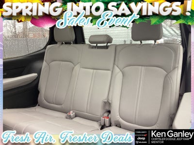 2026 Jeep Grand Wagoneer GRAND WAGONEER LIMITED RESERVE 4X4