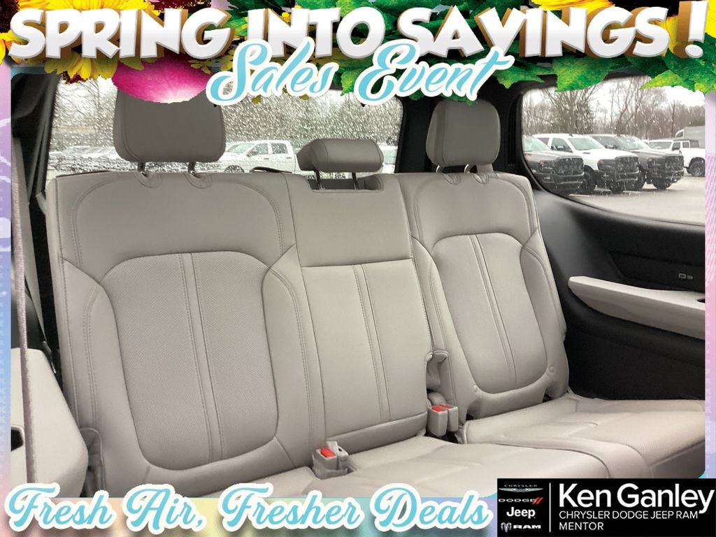 2026 Jeep Grand Wagoneer GRAND WAGONEER LIMITED RESERVE 4X4