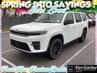 2026 Jeep Grand Wagoneer GRAND WAGONEER LIMITED RESERVE 4X4