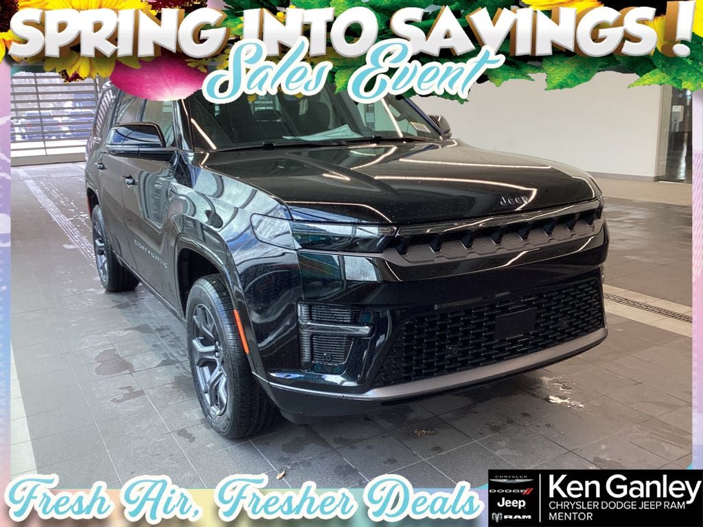 2026 Jeep Grand Wagoneer