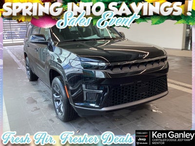 2026 Jeep Grand Wagoneer GRAND WAGONEER LIMITED ALTITUDE 4X4