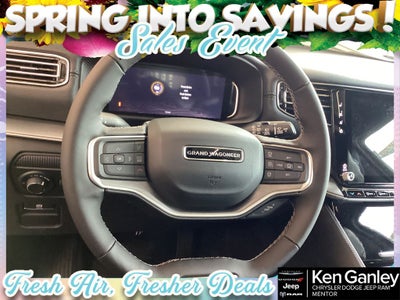 2026 Jeep Grand Wagoneer GRAND WAGONEER LIMITED ALTITUDE 4X4