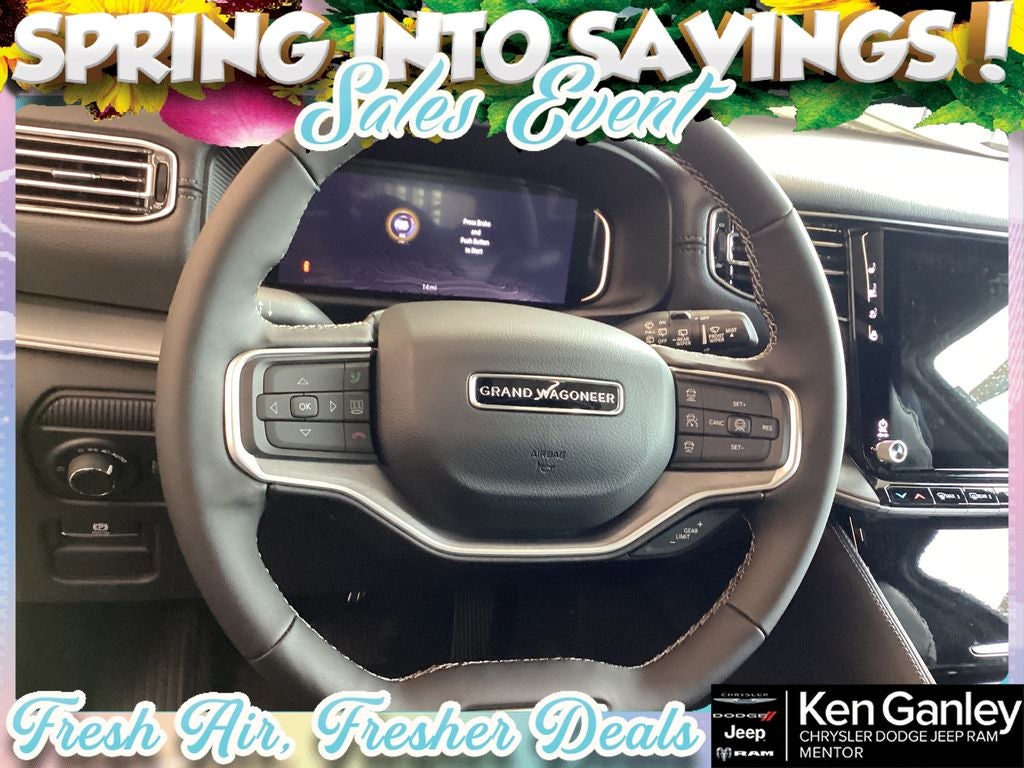 2026 Jeep Grand Wagoneer GRAND WAGONEER LIMITED ALTITUDE 4X4