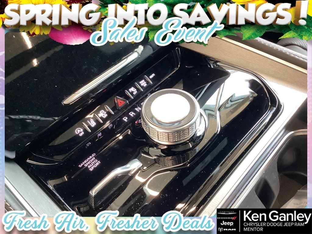 2026 Jeep Grand Wagoneer GRAND WAGONEER LIMITED ALTITUDE 4X4