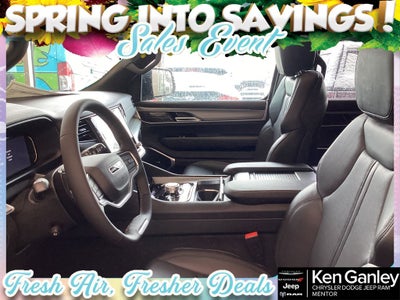 2026 Jeep Grand Wagoneer GRAND WAGONEER LIMITED ALTITUDE 4X4