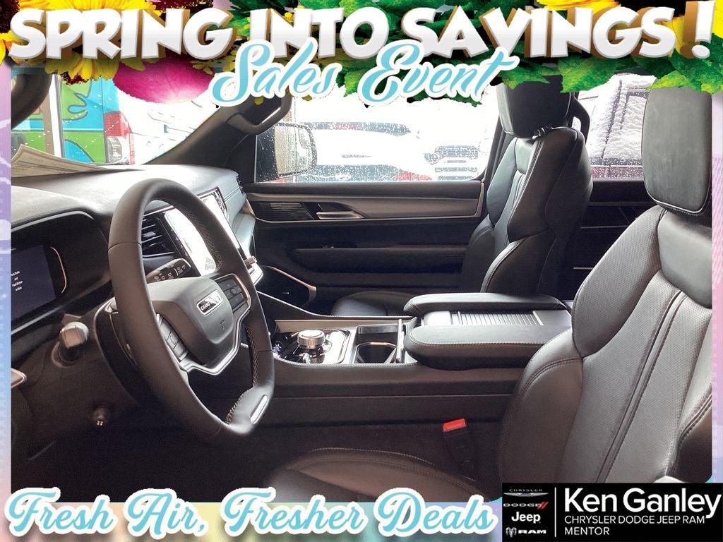 2026 Jeep Grand Wagoneer GRAND WAGONEER LIMITED ALTITUDE 4X4