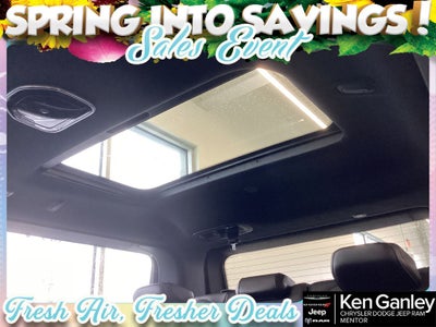 2026 Jeep Grand Wagoneer GRAND WAGONEER LIMITED ALTITUDE 4X4