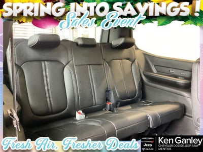 2026 Jeep Grand Wagoneer GRAND WAGONEER LIMITED ALTITUDE 4X4