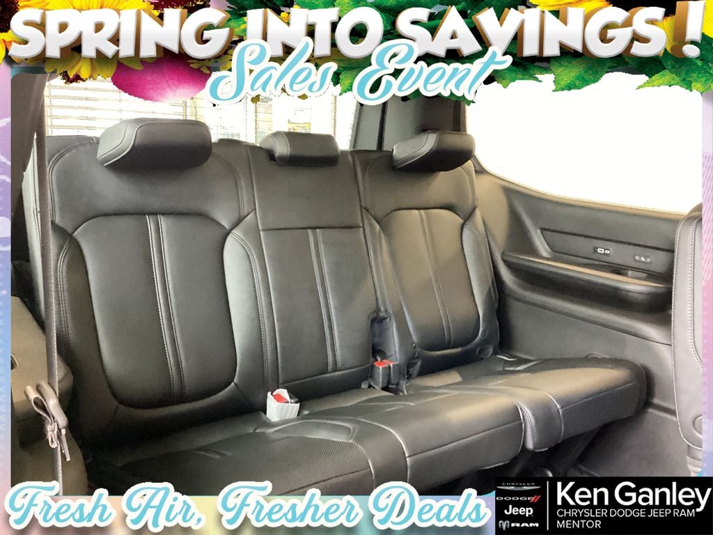 2026 Jeep Grand Wagoneer GRAND WAGONEER LIMITED ALTITUDE 4X4