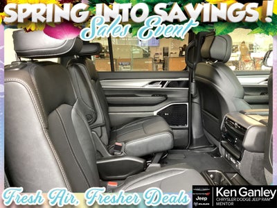 2026 Jeep Grand Wagoneer GRAND WAGONEER LIMITED ALTITUDE 4X4