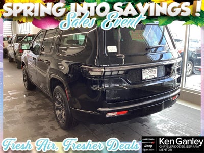 2026 Jeep Grand Wagoneer GRAND WAGONEER LIMITED ALTITUDE 4X4