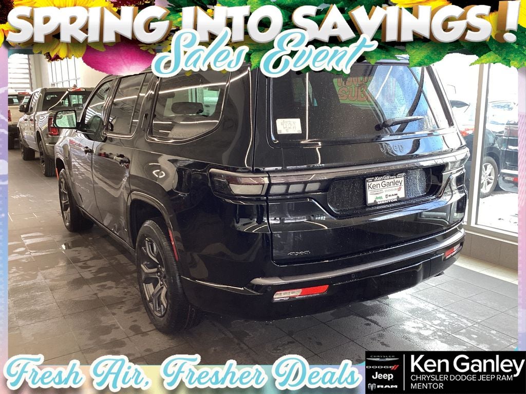 2026 Jeep Grand Wagoneer GRAND WAGONEER LIMITED ALTITUDE 4X4