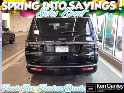 2026 Jeep Grand Wagoneer GRAND WAGONEER LIMITED ALTITUDE 4X4