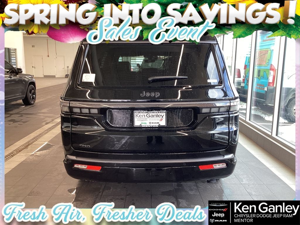 2026 Jeep Grand Wagoneer GRAND WAGONEER LIMITED ALTITUDE 4X4