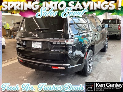 2026 Jeep Grand Wagoneer GRAND WAGONEER LIMITED ALTITUDE 4X4