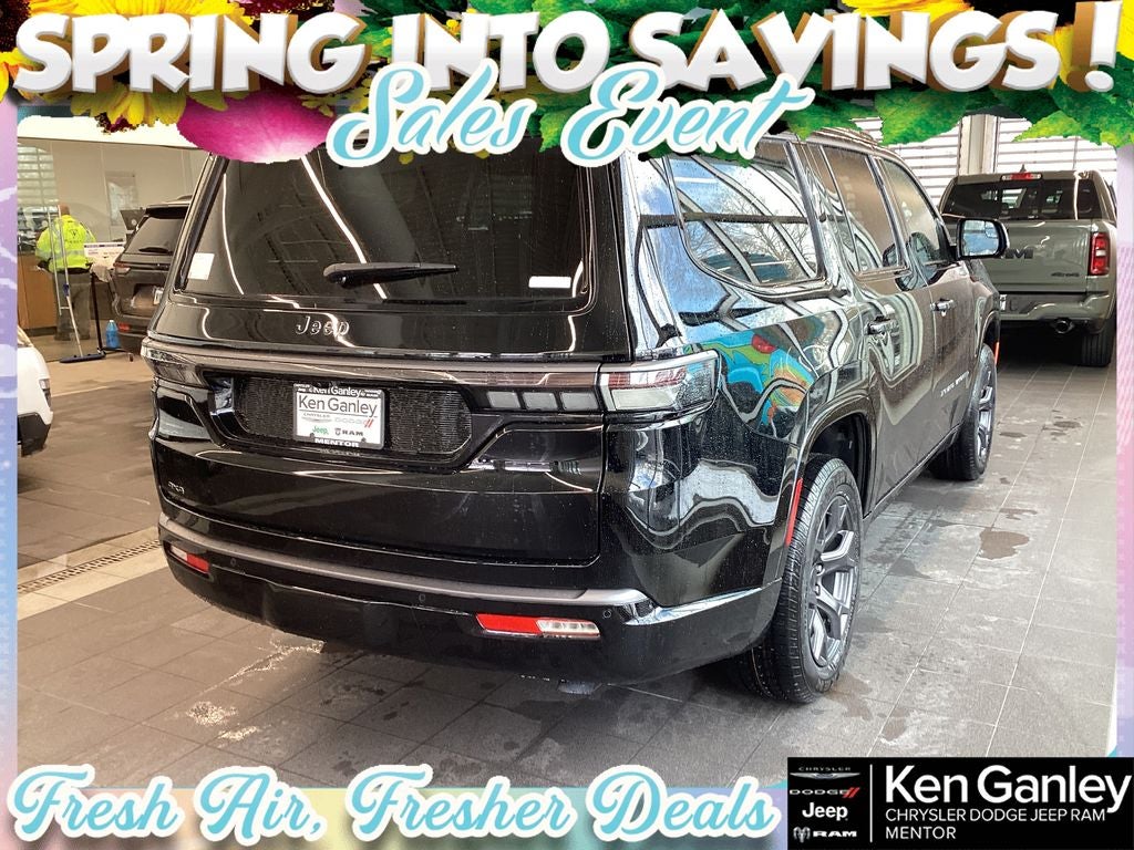 2026 Jeep Grand Wagoneer GRAND WAGONEER LIMITED ALTITUDE 4X4