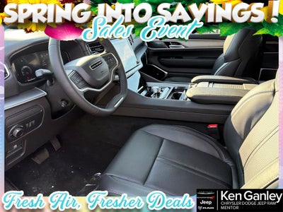 2026 Jeep Grand Wagoneer GRAND WAGONEER LIMITED ALTITUDE 4X4