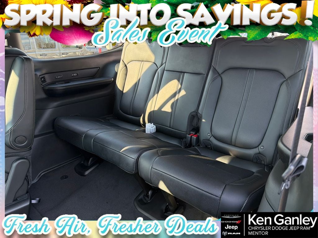 2026 Jeep Grand Wagoneer GRAND WAGONEER LIMITED ALTITUDE 4X4