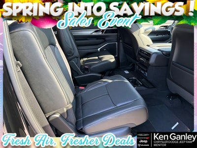 2026 Jeep Grand Wagoneer GRAND WAGONEER LIMITED ALTITUDE 4X4