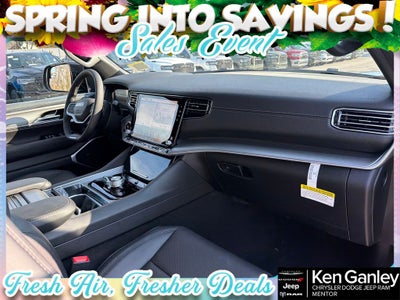 2026 Jeep Grand Wagoneer GRAND WAGONEER LIMITED ALTITUDE 4X4