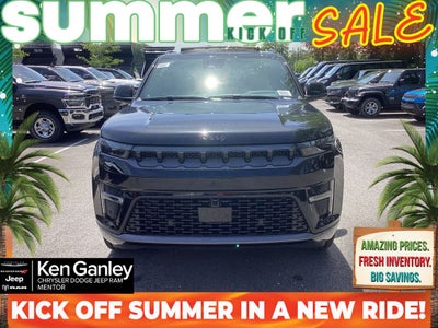 2026 Jeep Grand Wagoneer GRAND WAGONEER LIMITED RESERVE 4X4
