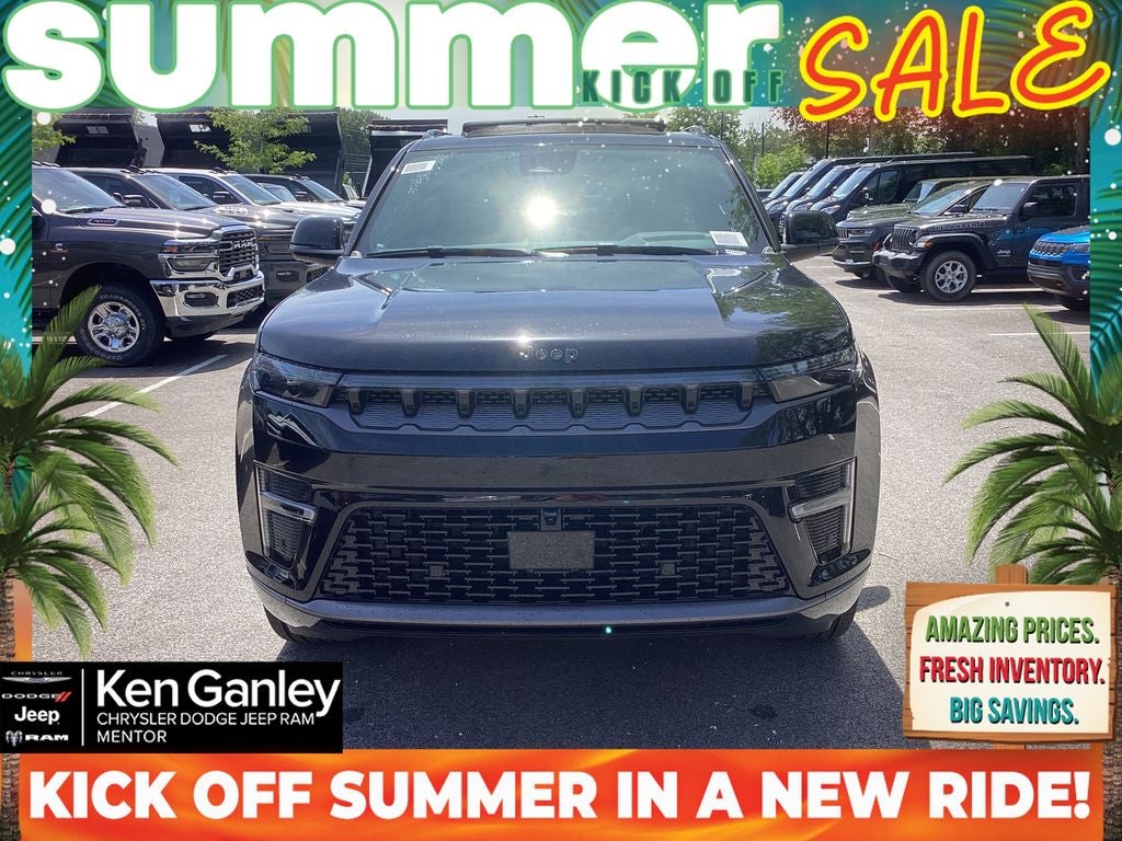 2026 Jeep Grand Wagoneer GRAND WAGONEER LIMITED RESERVE 4X4