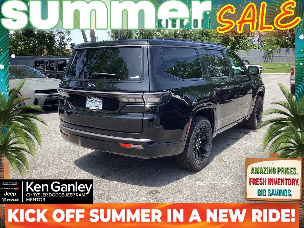 2026 Jeep Grand Wagoneer GRAND WAGONEER LIMITED RESERVE 4X4