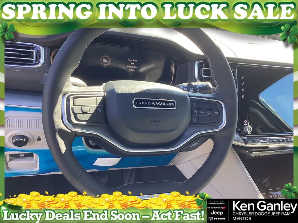 2026 Jeep Grand Wagoneer GRAND WAGONEER LIMITED RESERVE 4X4